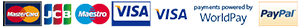Accepted Payment Methods